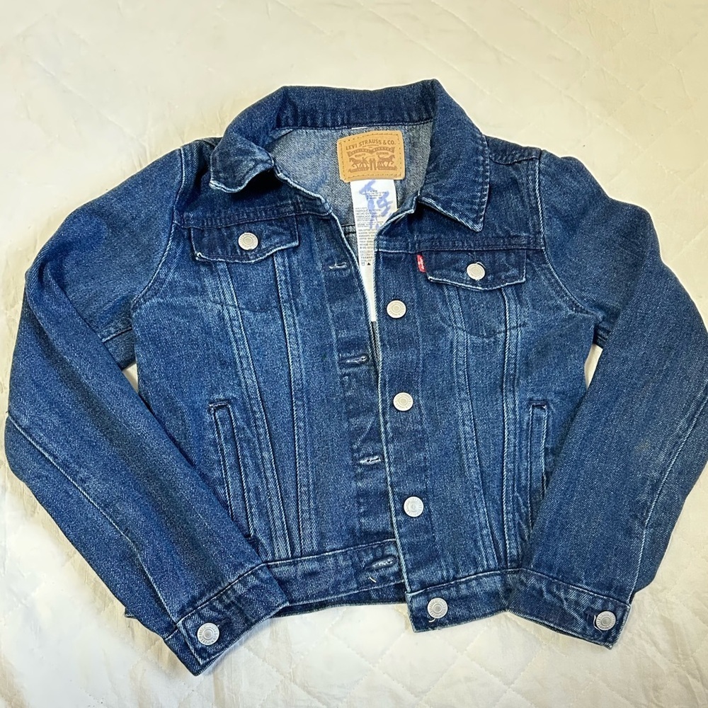 Levi's Classic Indigo Denim Jacket 05/2019
